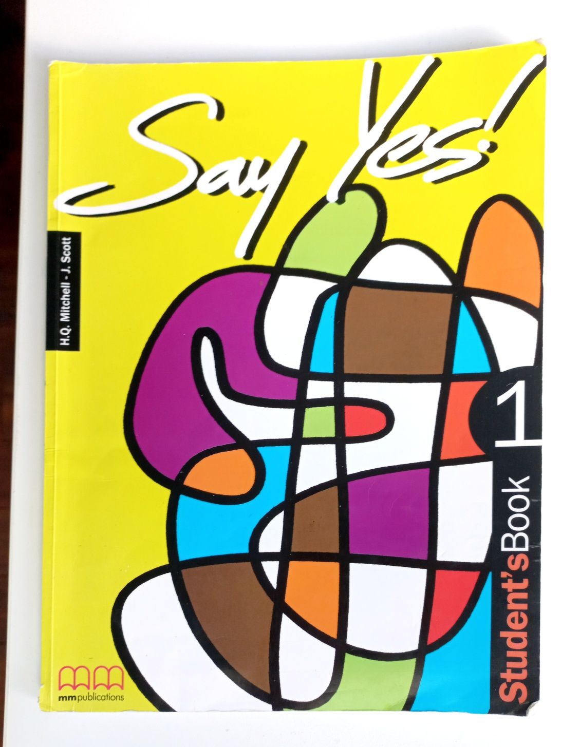 Say Yes! Student's book, podręcznik do języka angielskiego