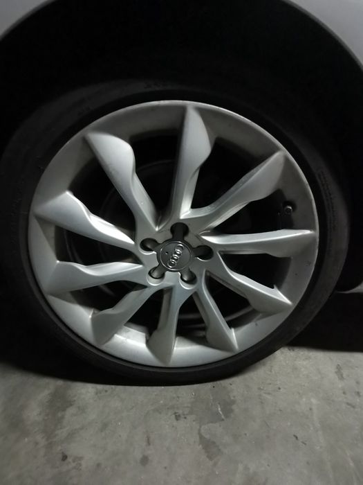 x4 felgi 19 cali 5x112 audi