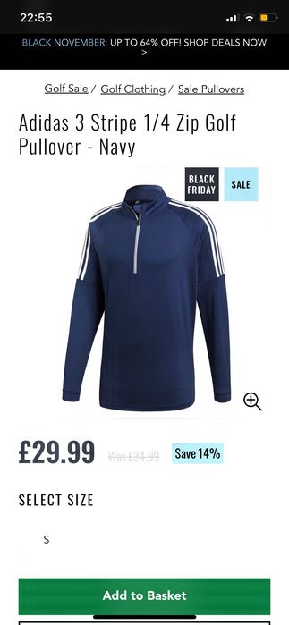 Очень классная мужская спортивная кофта лонгслив Adidas Golf