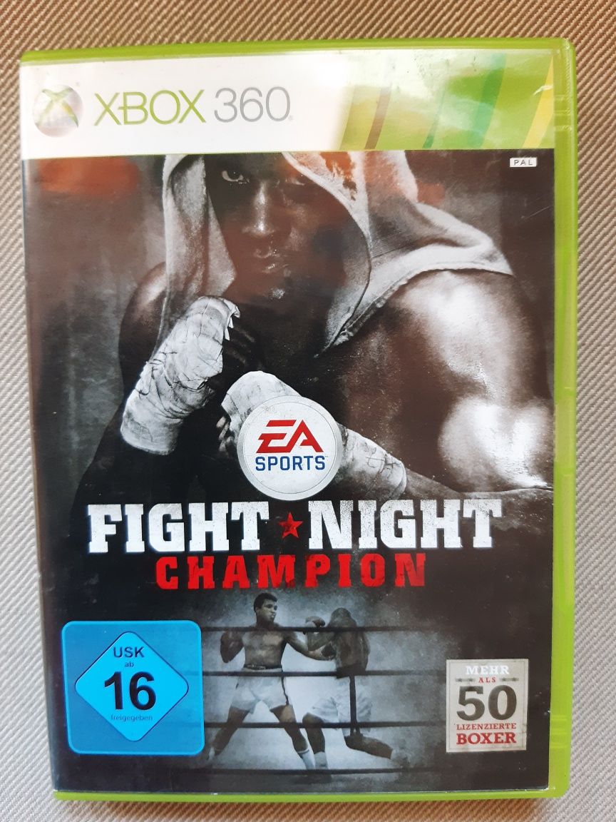 Gra FIGHT NIGHT CHAMPION na konsolę xbox 360