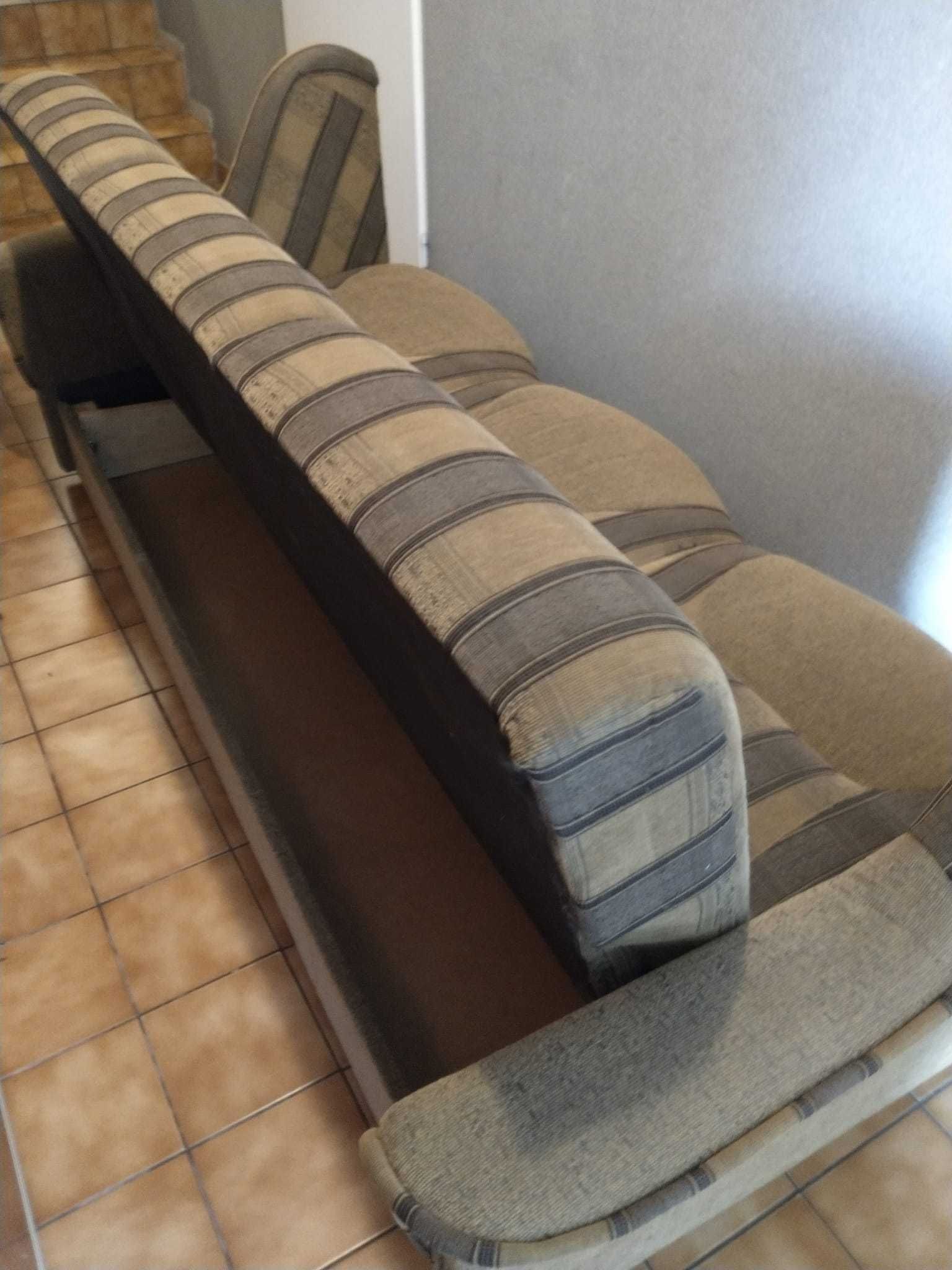 Wygodna kanapa sofa rozkładana