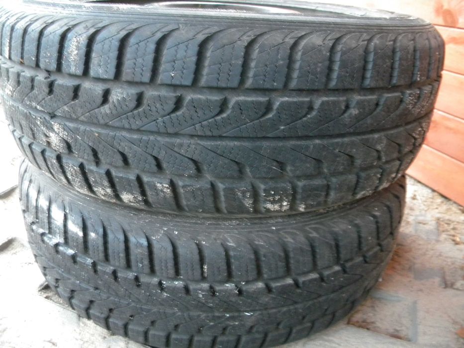 Koła,OPEL,opony zimowe195/65/15, rozstaw śrub 5x110,ET43-120zł/2 szt