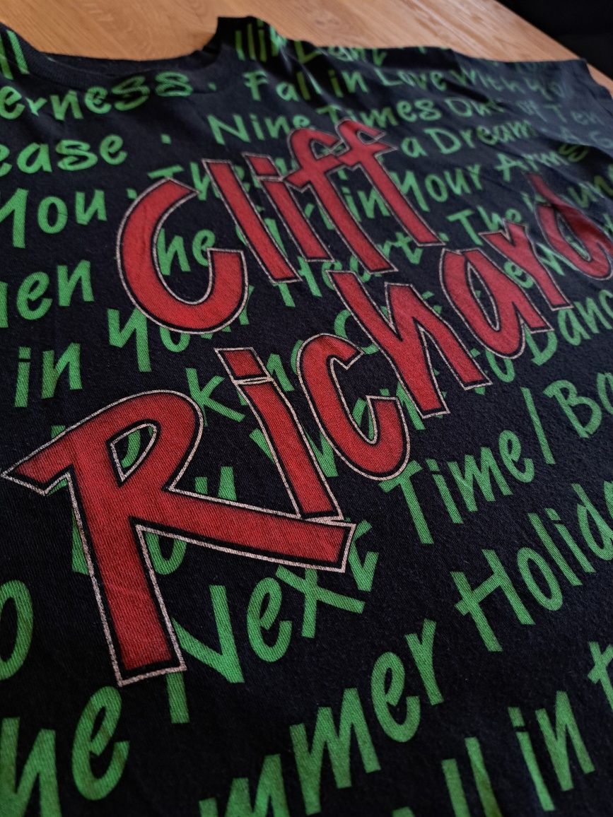 Koszulka vintage Cliff Richard 94's tees y2k skate