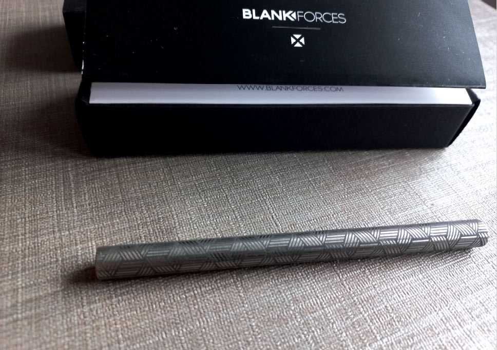 Tytanowy długopis BLANK FORCES - EDC Pen - Made in California!