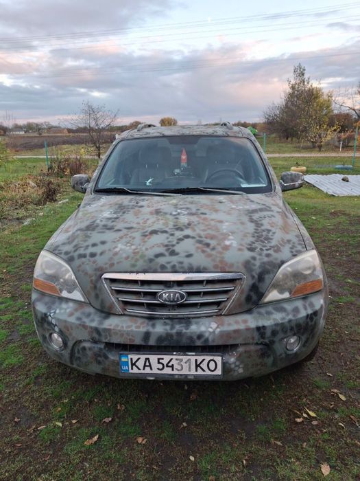 Kia Sorento 2007 рік • 2.5 CRDi • Механіка • Повний привід