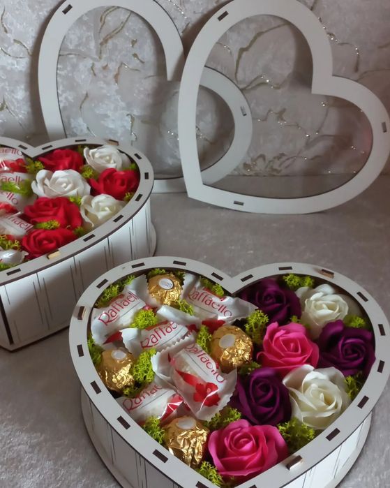 Букети з цукерок