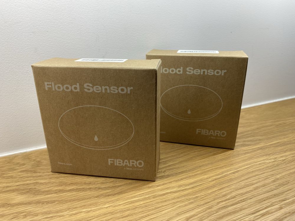 FIBARO Flood Sensor / Smoke sensor - z-wave
