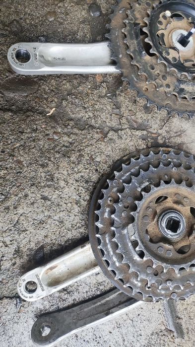 Шатуны Shimano TOURNEY FC-M131 42x34x24