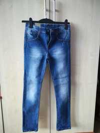 jeansy benetton 10-11 lat nowe