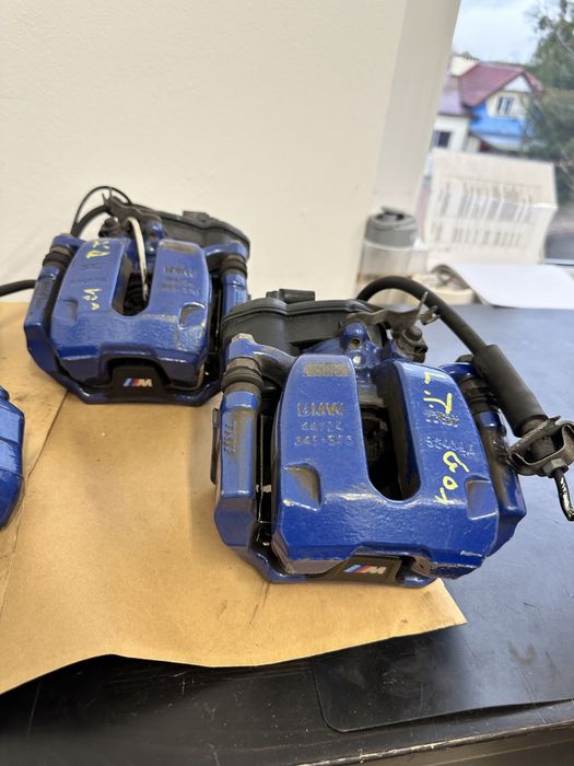 BMW X3 G01 ,X4 G02 kpl zacisków Mpakiet