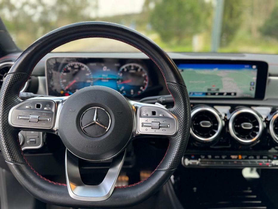 Mercedes CLA shooting brake kit AMG