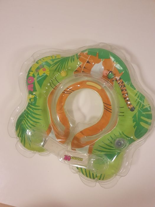 Круг для купання малюка Тигреня KinderenOK
