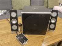 Głośniki 2.1 Logitech Z4 subwoofer jak z2300 z623