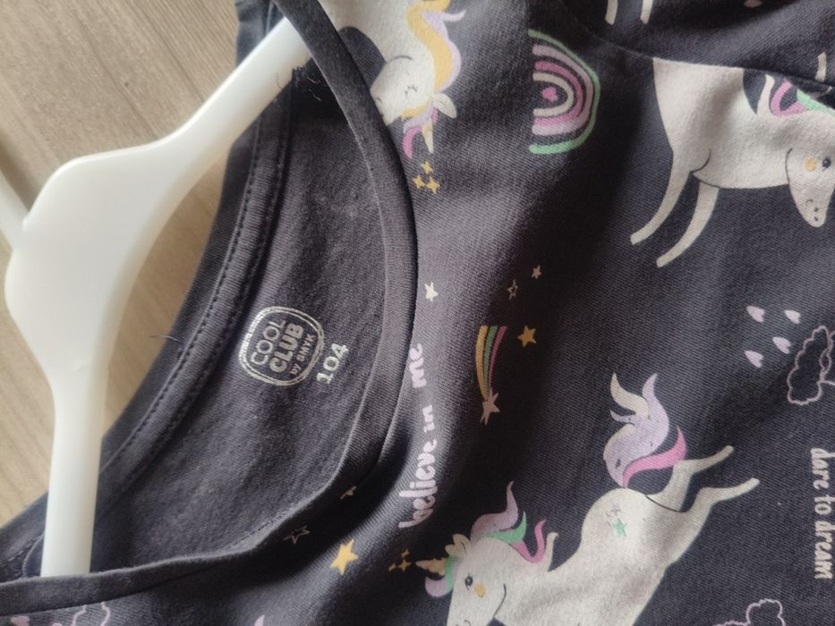 Sukienka jednorożec r.104