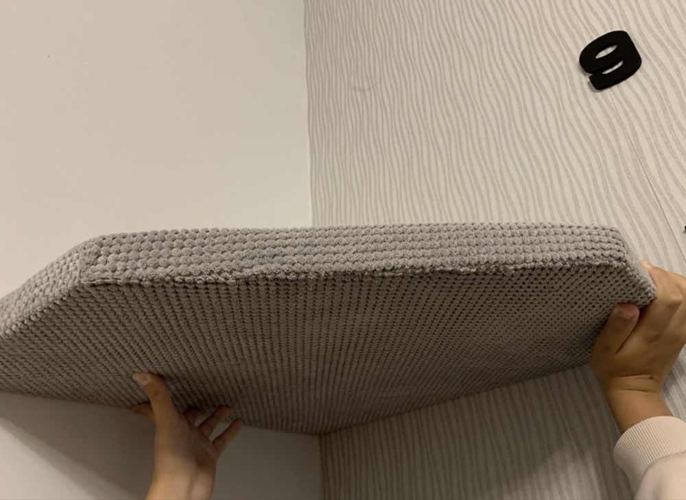 Siedzisko, Legowisko, Półka dla kota 50x50 miękka NAROŻNA.