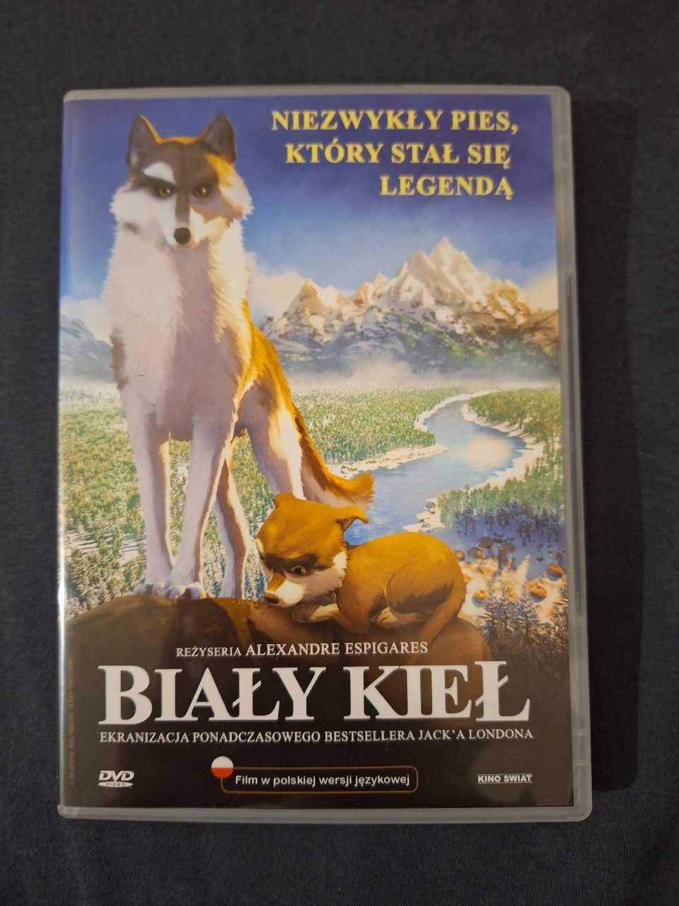 Film Biały Kieł na DVD