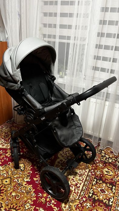 Коляска 3 в 1 bair kiwi