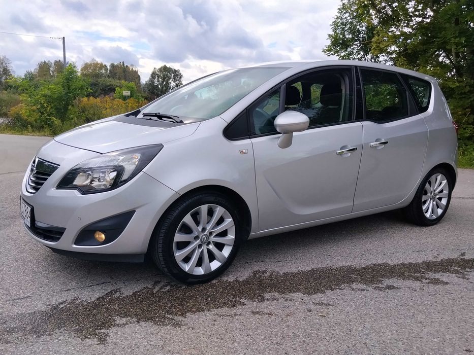 OPEL Meriva 2010r. 1,4 turbo 140km zadbany 5 lat jedne ręce Prywatnie