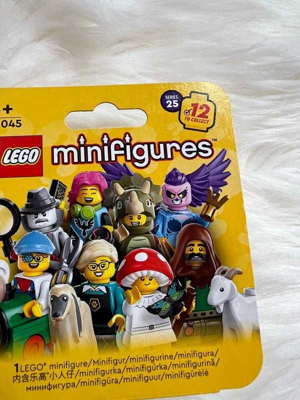 LEGO Minifigures Seria 25 Goatherd 71045-5 Pasterz z kozą nowe