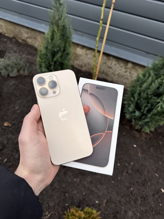 Iphone 16 pro max 256гб неверлок телефон