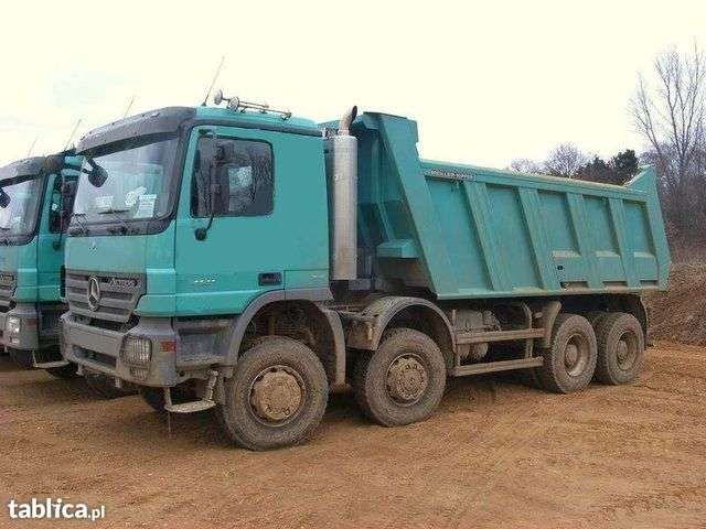 Wykopy Rozbiórki Niwelacja Terenu Ziemia Piach TORF Transport Radom