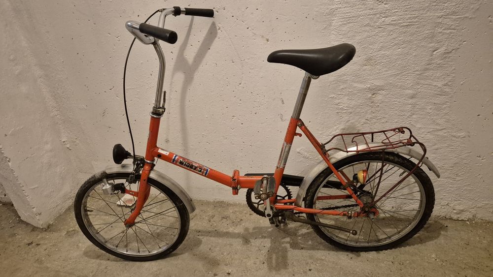 Rower składak Wigry 3 PRL