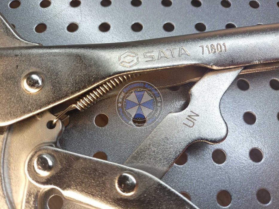 Szczypce zaciskowe samoblokujące Typu C 11" 280mm Sata szczypce typ c