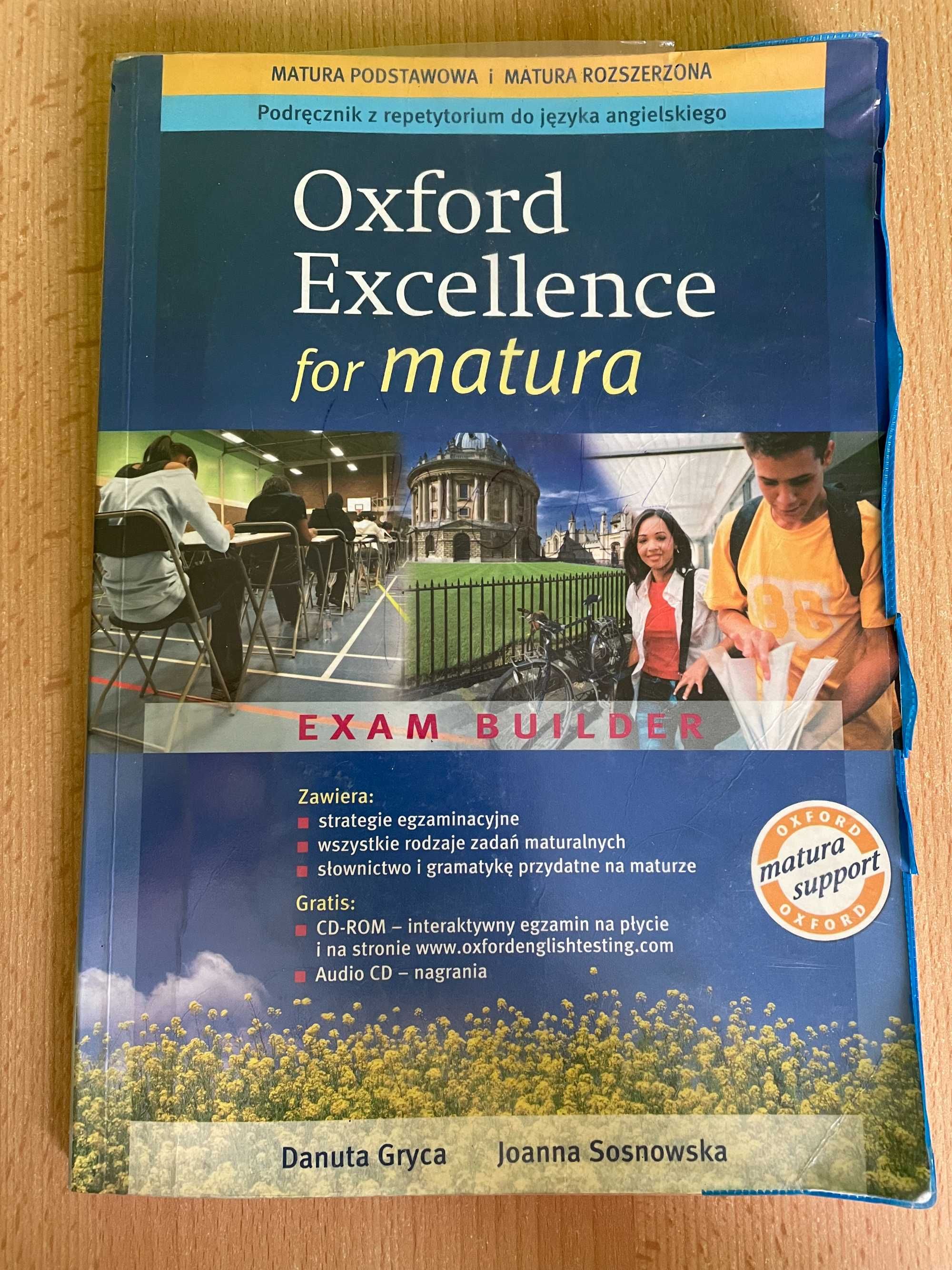 Podręcznik do Języka Angielskiego Oxford Excellence for matura