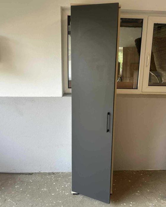 NOWY Regał Jesion Werona + Grafit