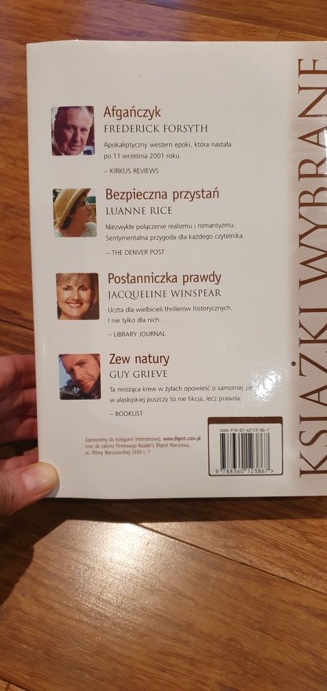 Reader's Digest Książki wybrane