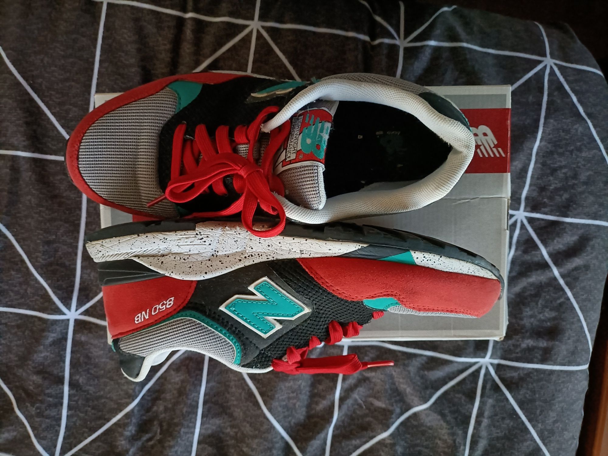 Tênis New balance 850 NB n°41,5 como novos na caixa