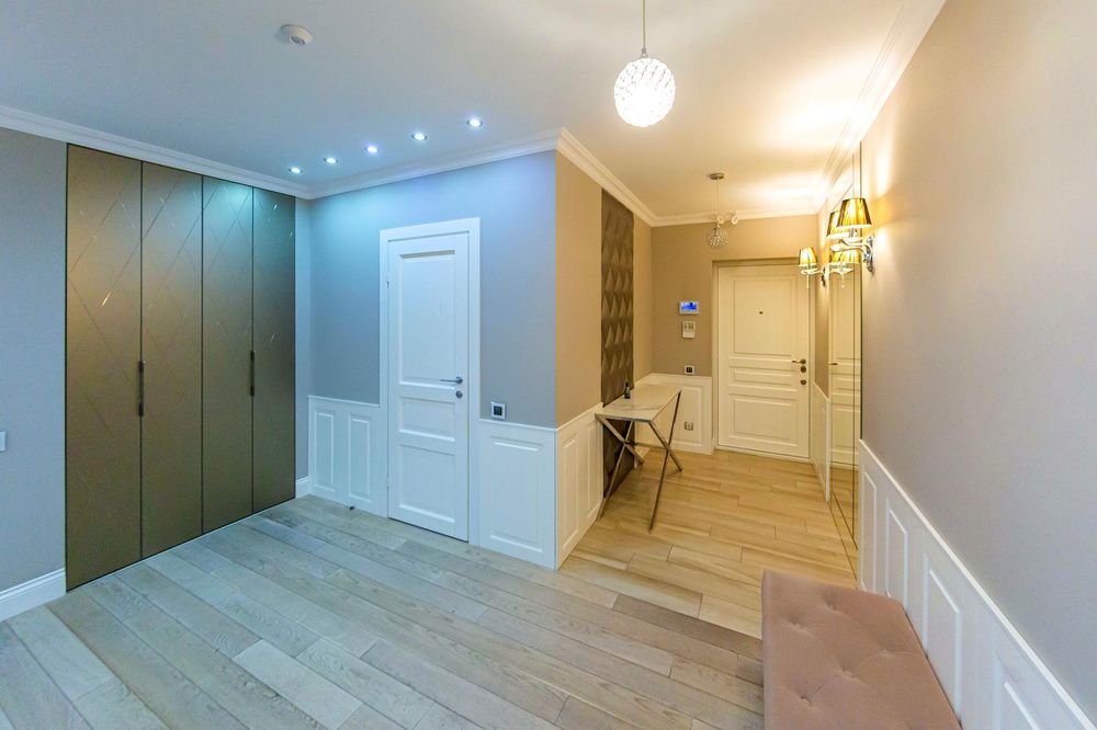 Простора та затишна 3-к квартира з якісним 150 м² з ремонтом ремонтом