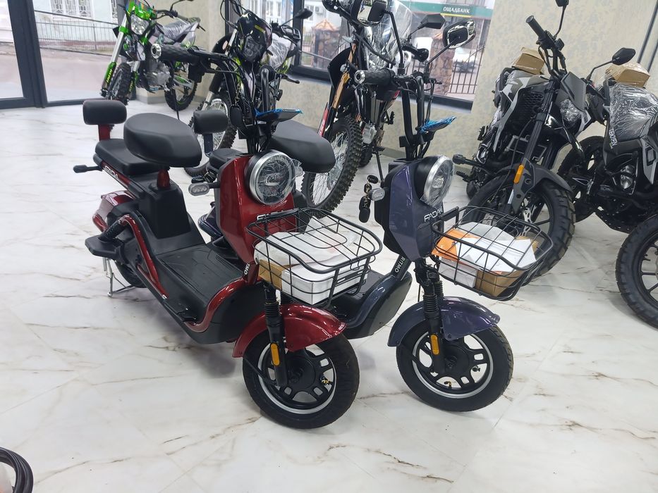 Продаж електроскутера Рітмо