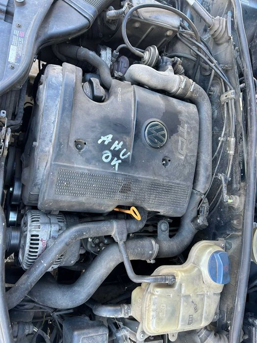 VOLKSWAGEN VW PASSAT B5  1.9 tdi ahu kolor lc6n części