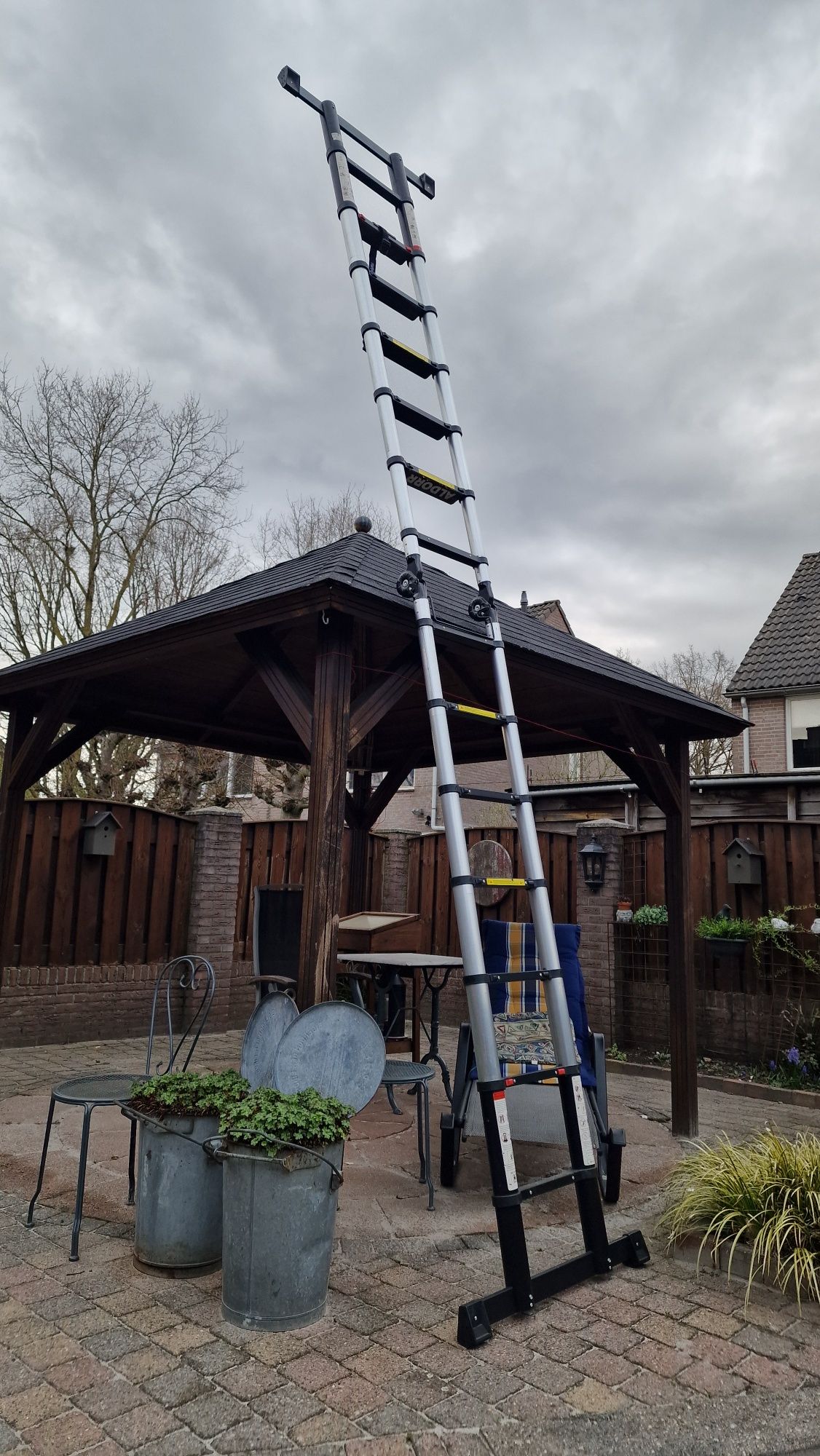 Drabina teleskopowa ALDORR Professional 220 cm
