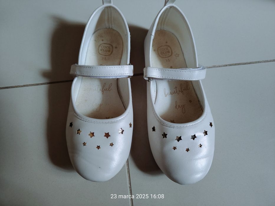 Balerinki dziewczęce Cool Club r.35