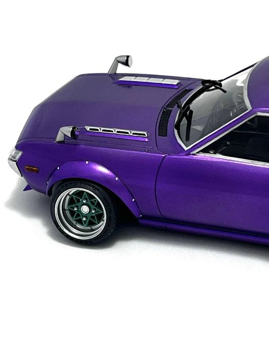 АКЦІЯ - 70%  Колекційна модель Toyota Celica Hasegawa 1/24 (tamiya