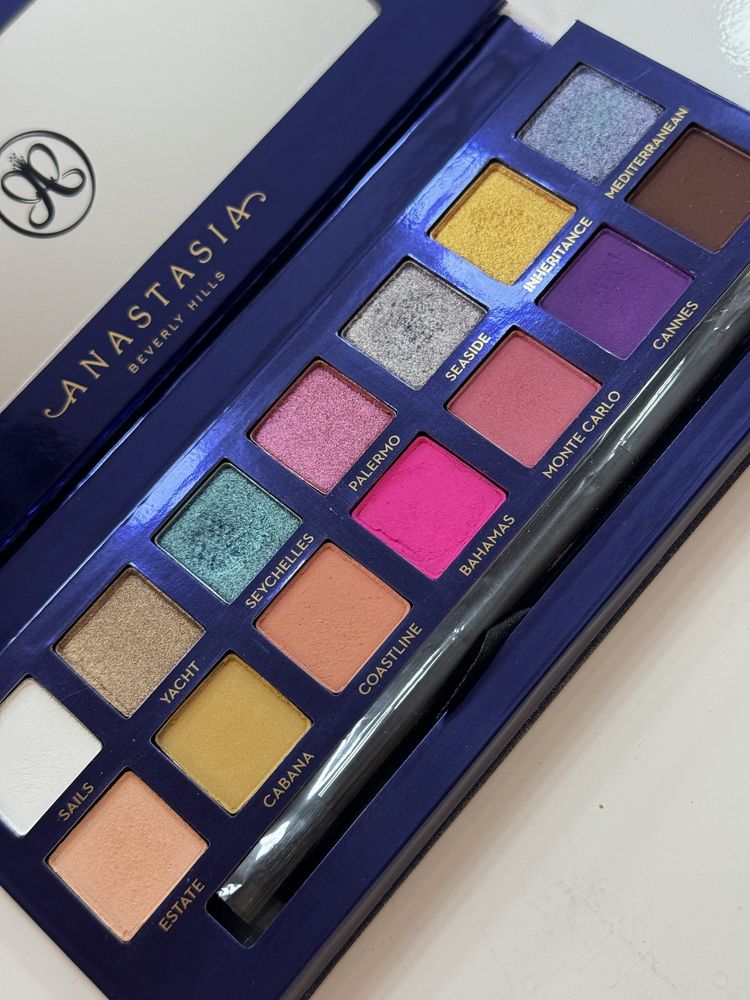 Paleta cieni Riviera Anastasia Beverly Hills