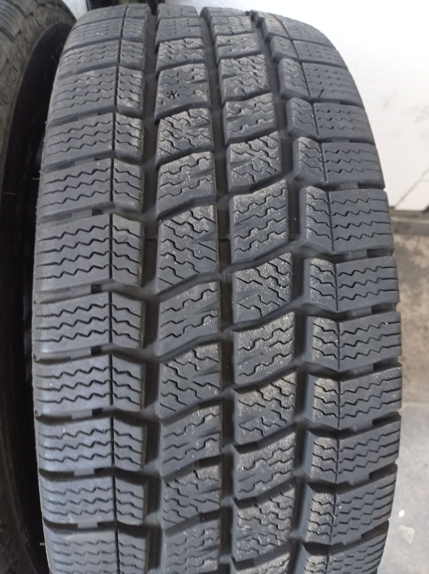 Vredestein Comtrak 2 2024 рік 225/55/17С пара зима 9мм