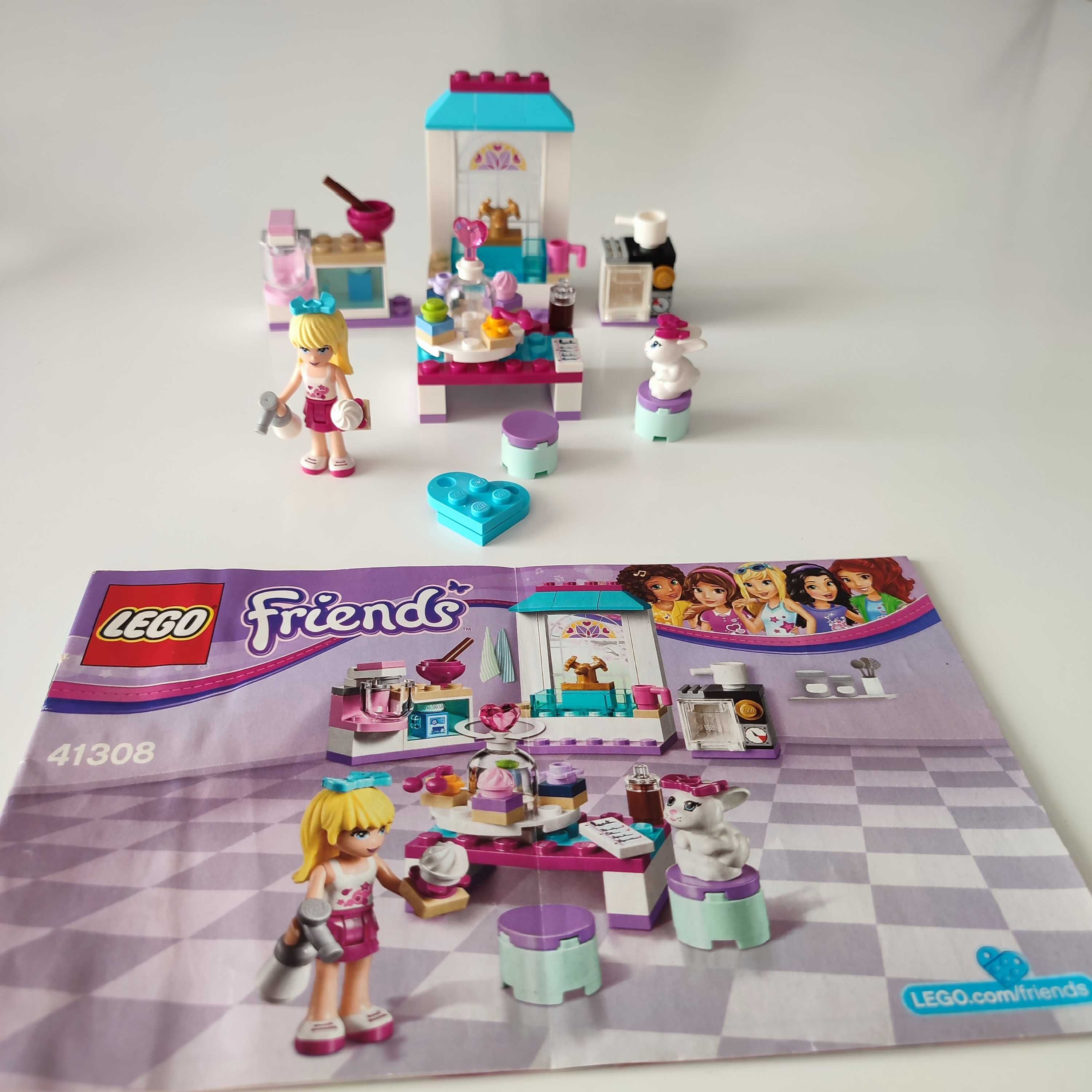 LEGO Friends 41308 Ciasteczka przyjaźni Stephanie