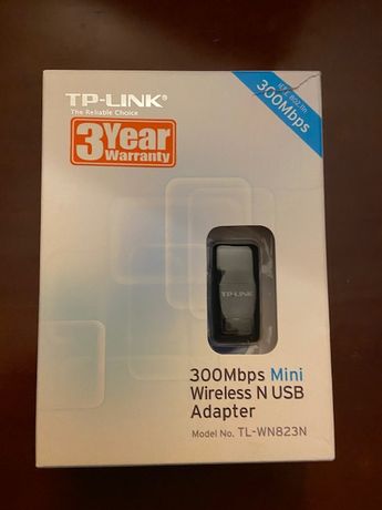 Adaptador USB Wi-Fi TP Link 300 Mbps TL-WN823N