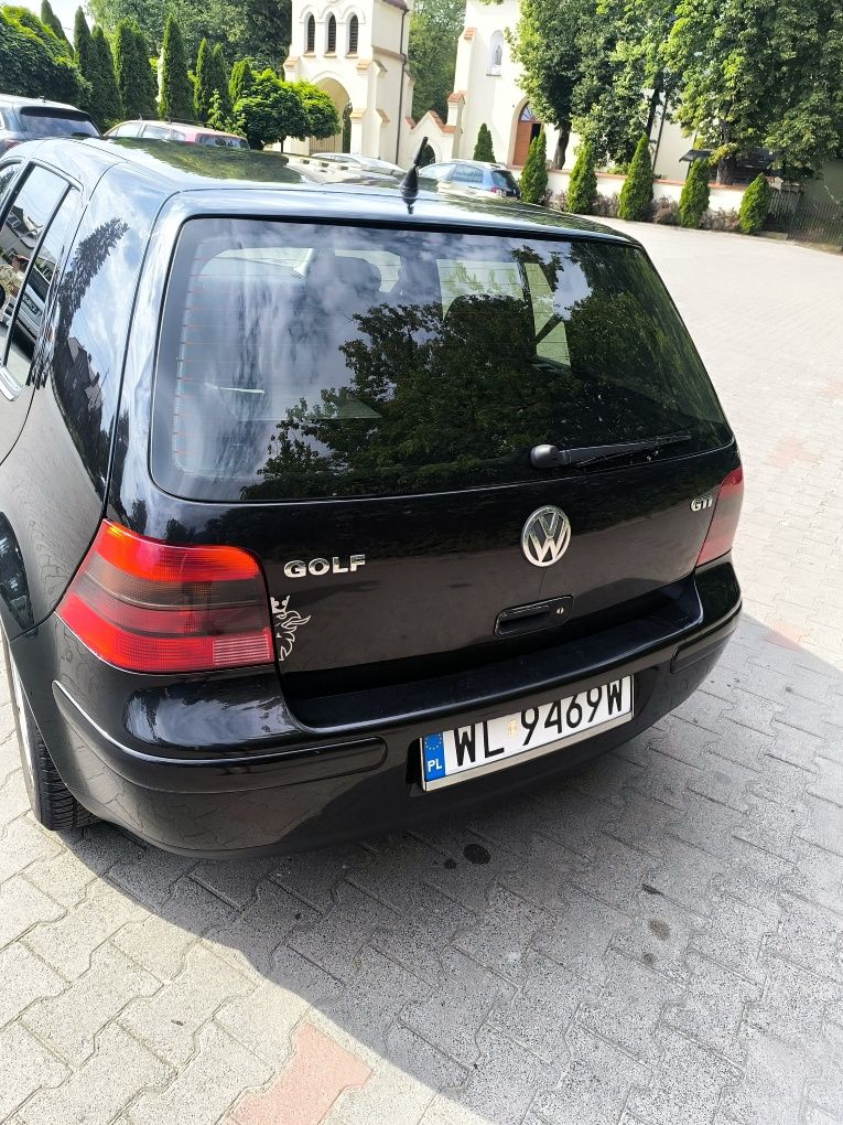 Volkswagen Golf IV GTI 1.8t Lpg Recaro Dobry stan! Zamiana na motor