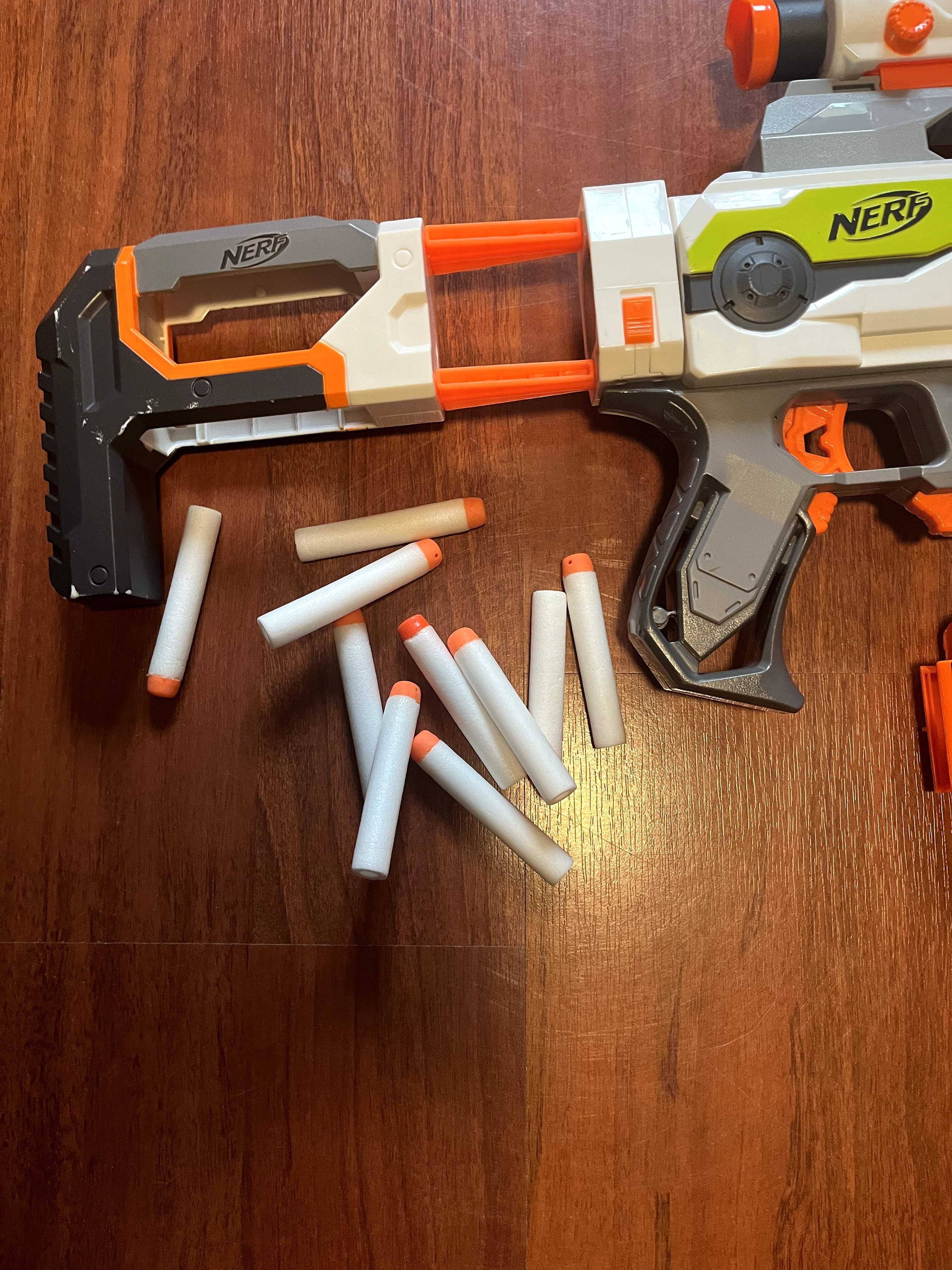 Nerf półautomatyczny Modulus ECS-10 + 10 strzałek