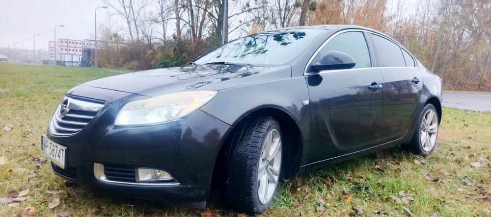 Opel Insignia A diesel 2.0