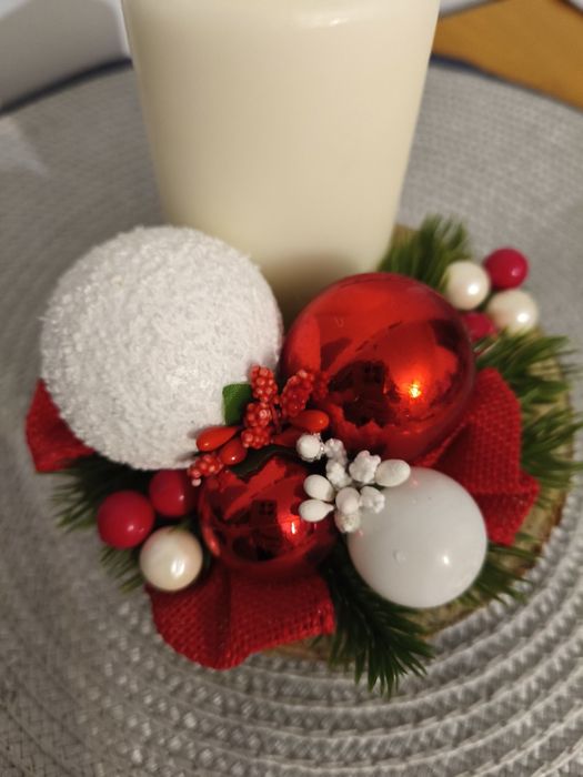 Stroik świąteczny Bożonarodzeniowy zapakowany!