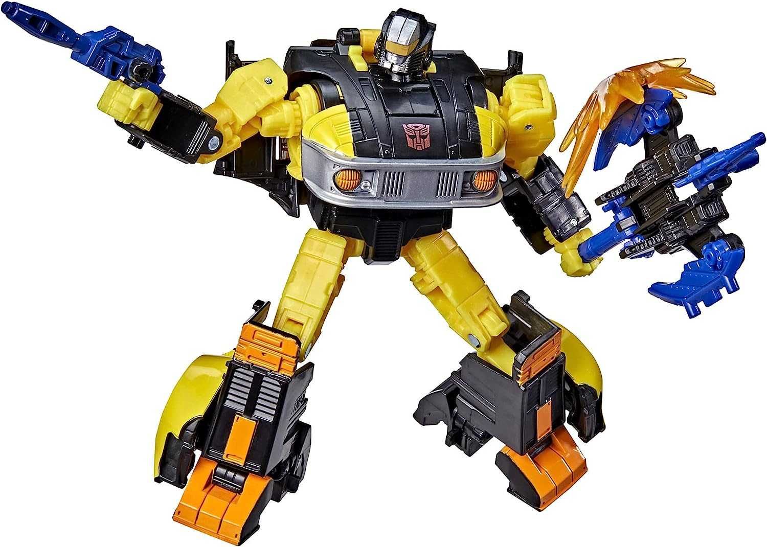 Трансформер Автобот Джекпот и Сайтс Transformers Jackpot with Sights