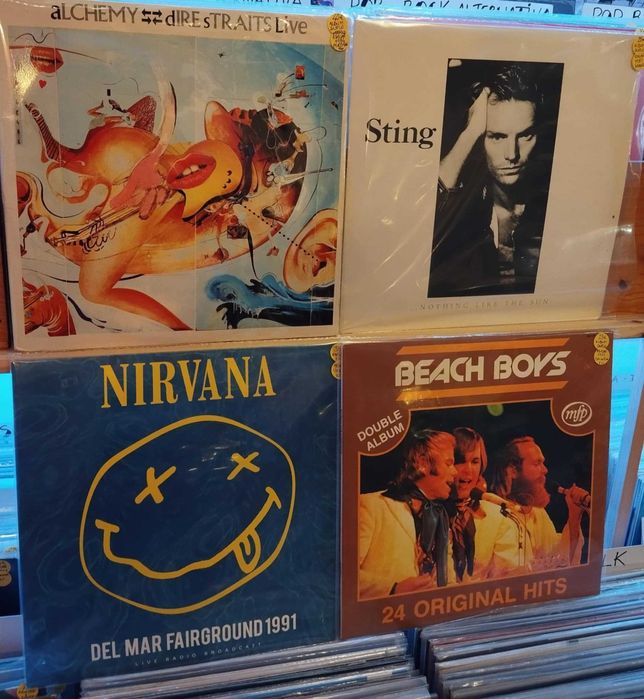 Vinil - U2,Doce,Fausto,Xutos,Pink Floyd,J Hendrix,Morrissey,Bowie,Cohe