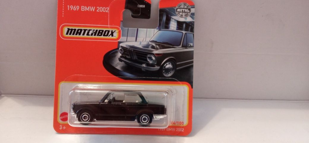 Matchbox BMW 2002 z 1969r