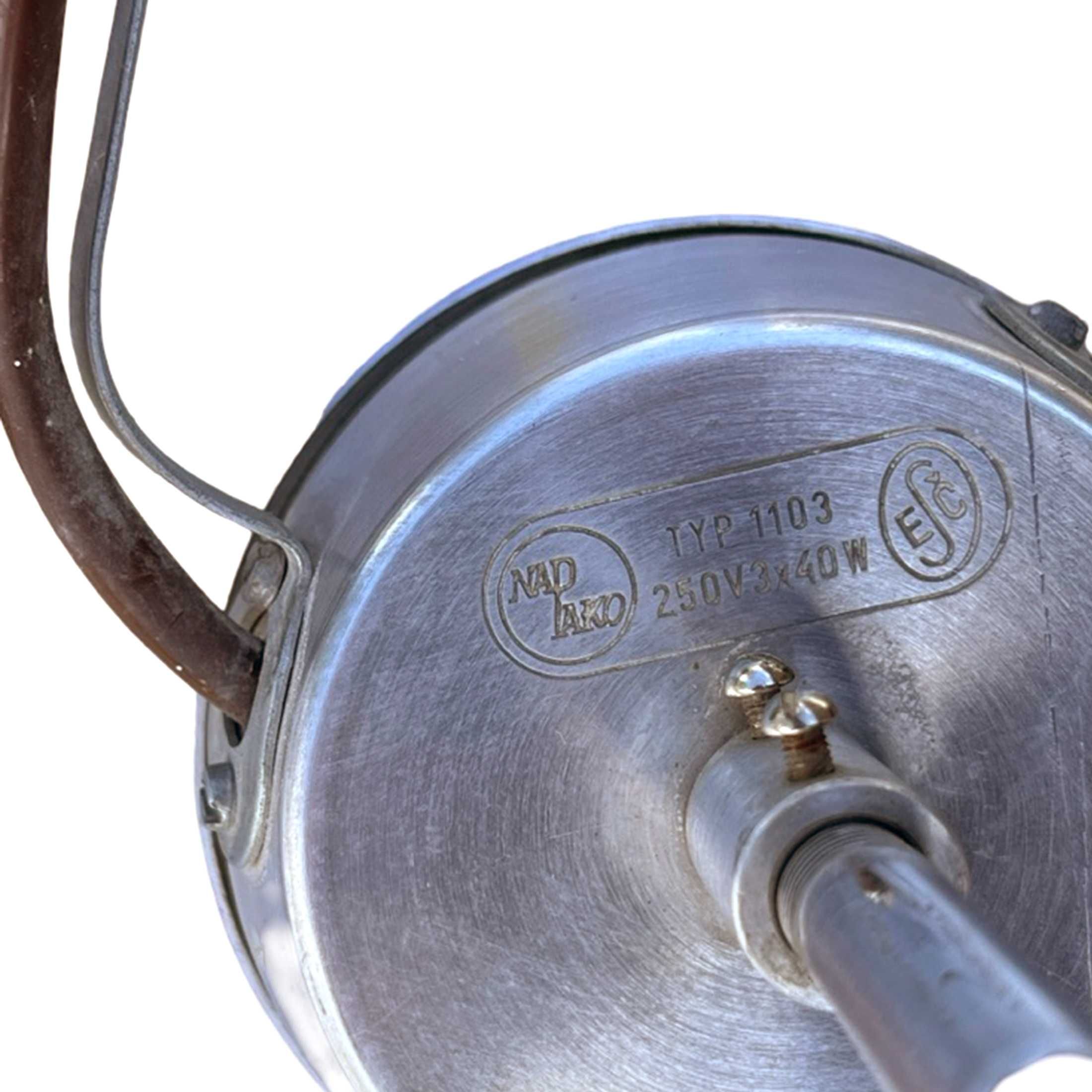 Lampa sufitowa w stylu Brusel Napako Czechosłowacja lata 60.