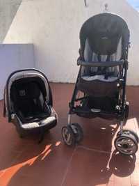 Bebé- ovo e carro de passeio Peg-Pérego